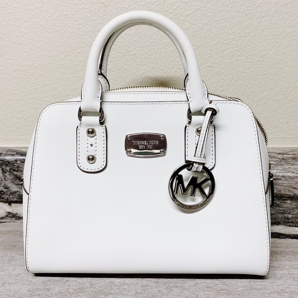 Mini White Michael Kors Purse